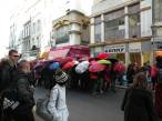  Manif de chercheurs et d'étudiants, rue Paradis